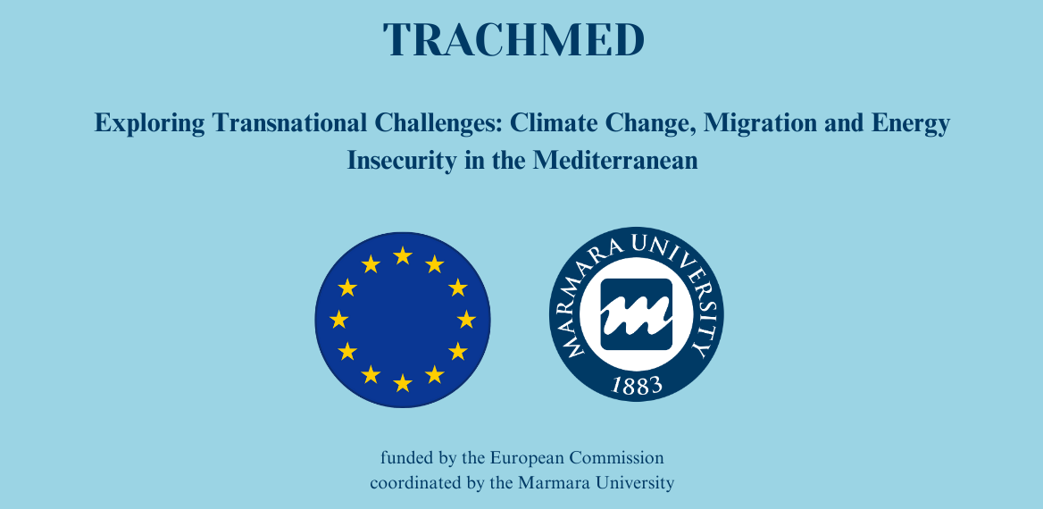 Logos of Marmara University and European Union. Name of the project.